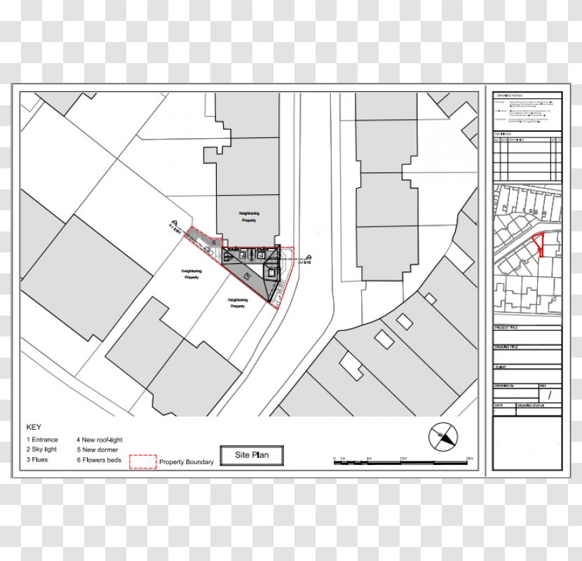 Floor Plan Land Lot Point - Rectangle - Angle Transparent PNG