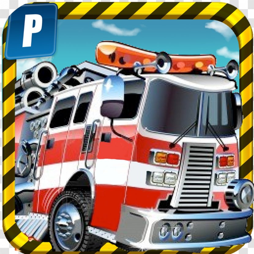 Car Fire Engine Royalty-free - Royaltyfree Transparent PNG