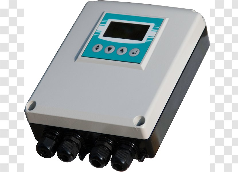 Electronics Electromagnetism Magnetic Flow Meter Electromagnetic Field Measurement - Electronic Component Transparent PNG