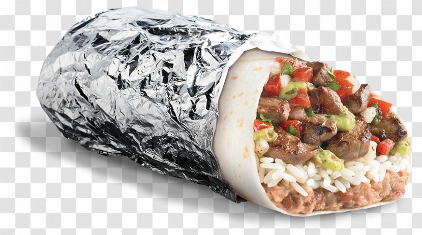 Burrito Carne Asada Del Taco Asado - Corn Tortilla - Menu Transparent PNG