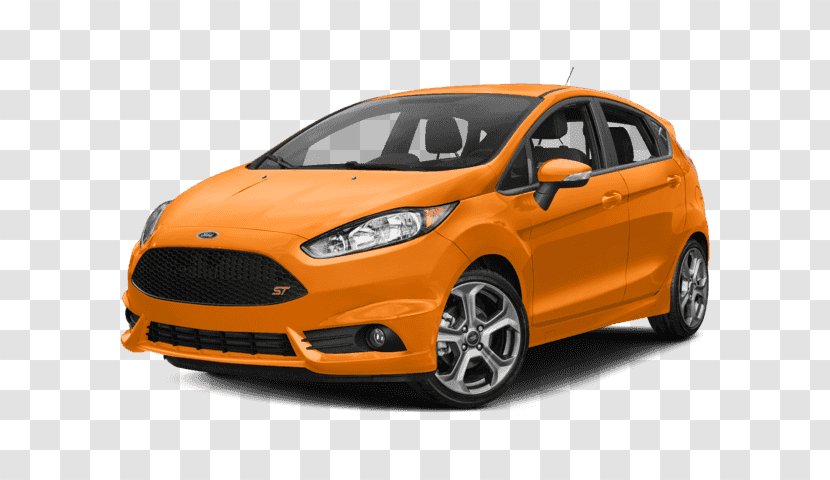 Car 2018 Ford Fiesta ST Hatchback Fusion Focus - Ecoboost Engine Transparent PNG