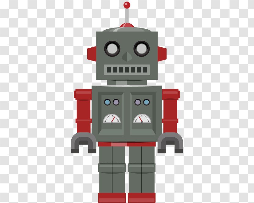 Robot Toy Raster Graphics Clip Art Transparent PNG