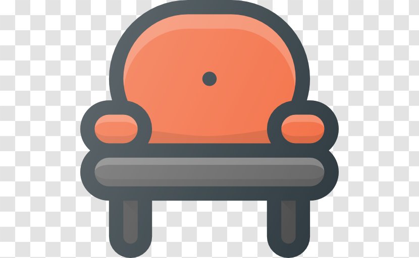 Design - Orange - Furniture Transparent PNG