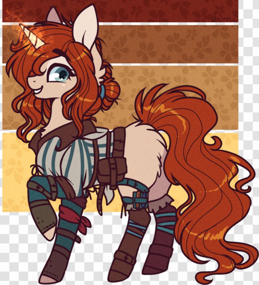 Pony The Witcher 3: Wild Hunt Triss Merigold Video Game - Yennefer - Fictional Character Transparent PNG