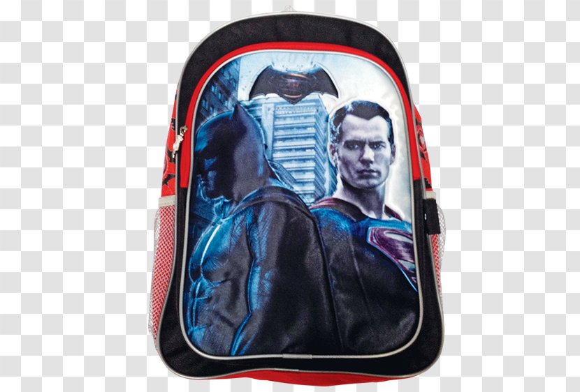 Backpack Bag Batman V Superman: Dawn Of Justice - Game - Superman Transparent PNG