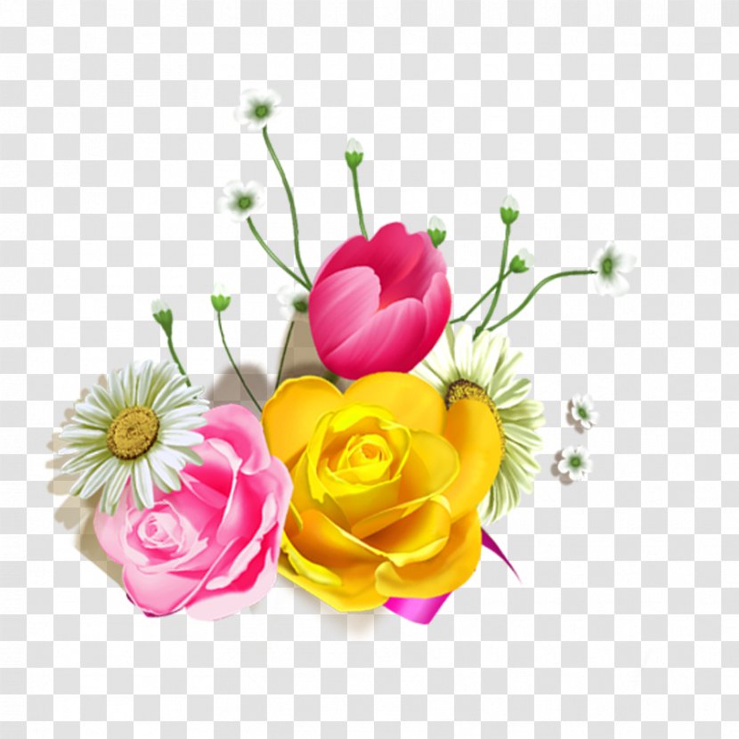 Dhaka Pahela Falgun Bengali New Year (Pxf4hela Boishakh) - Garden Roses - Bouquet Transparent PNG