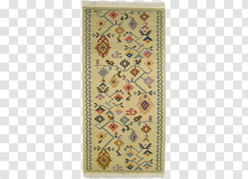 Chiprovtsi Kilim Carpet Textile - Text - Kitchenware Pattern Transparent PNG