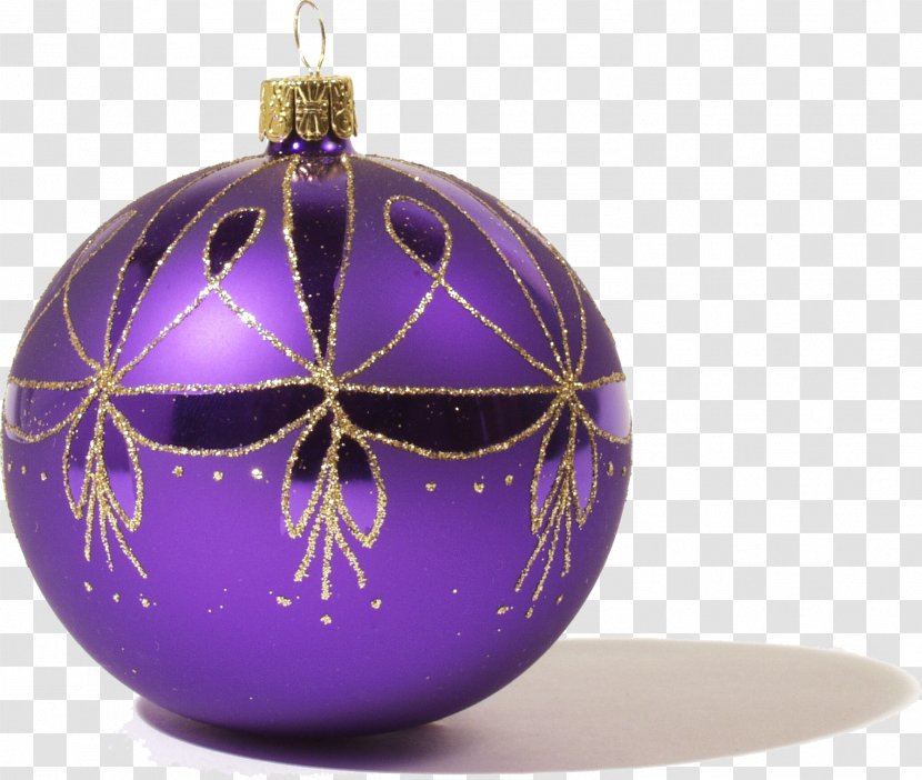 Christmas Ornament Decoration Tree Clip Art - Bombka - Purple Card Transparent PNG