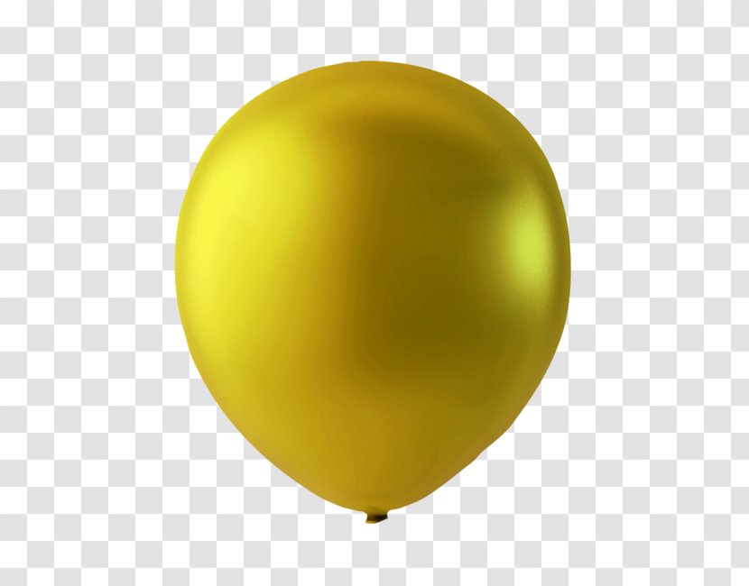 Toy Balloon Birthday Party Gold - Confetti Transparent PNG