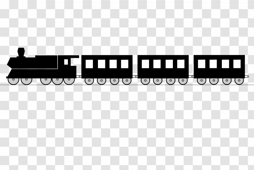 Train Railroad Car Locomotive Rail Transport Transparent PNG