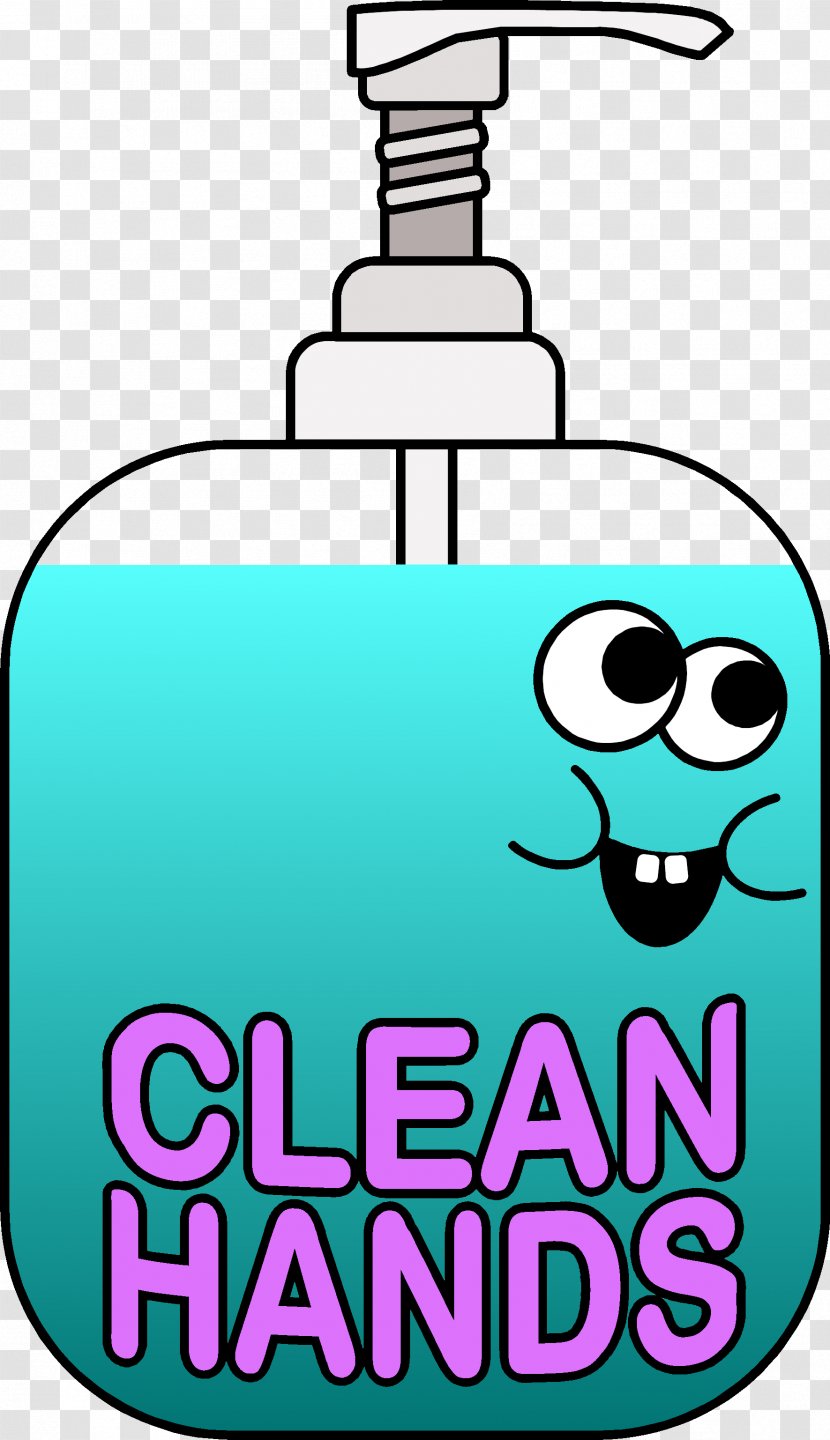 Hand Sanitizer Washing Soap Coloring Book Clip Art Hygiene Transparent Png