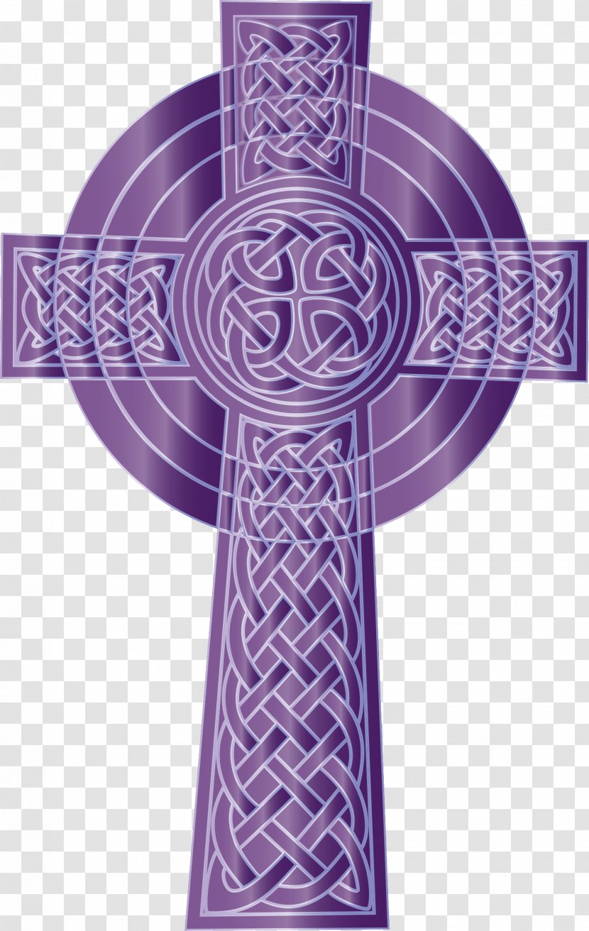 Celtic Cross Christian Knot Clip Art - Celts Transparent PNG