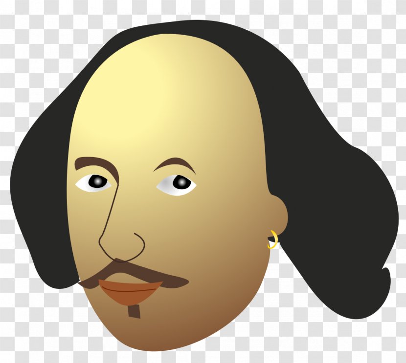 All That Glitters Is Not Gold Nose I Am Rich Cheek - Shakespeare Macbeth Script Transparent PNG