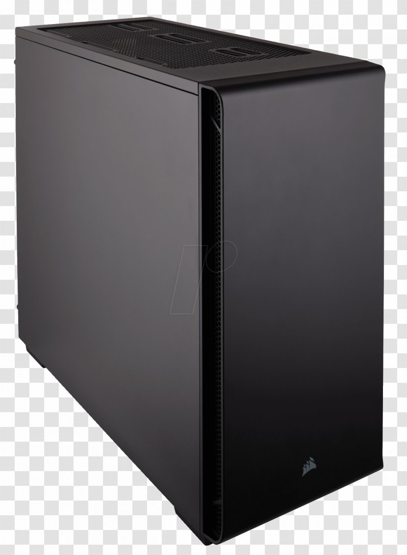 Computer Cases & Housings ATX Corsair Components Subwoofer Personal Transparent PNG