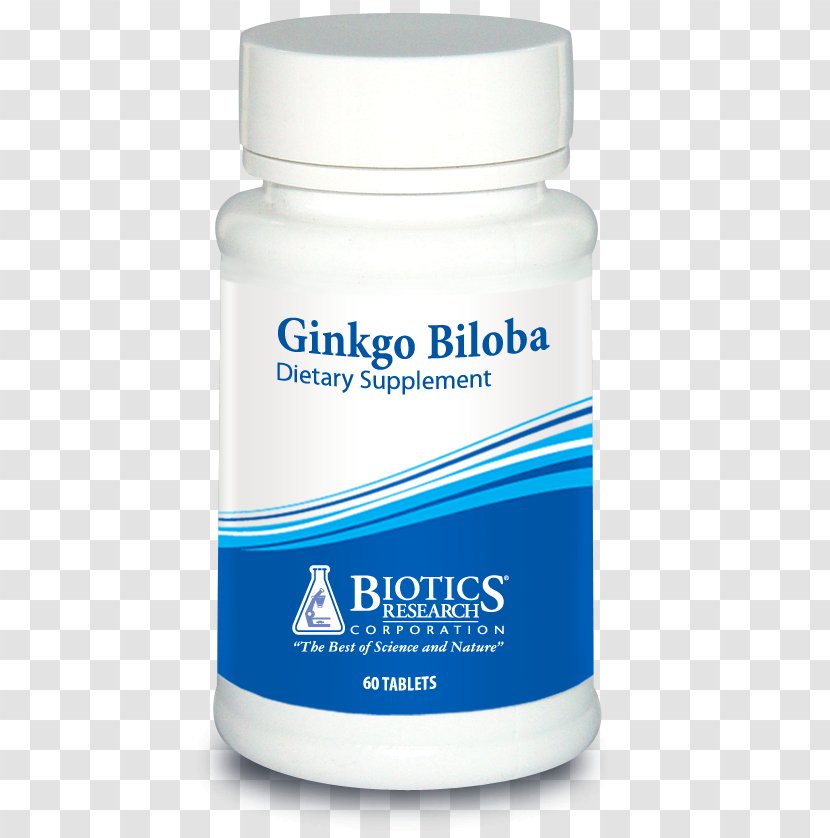 Dietary Supplement Biotics Research Corporation Capsule Drive Vitamin - Pharmacy - Ginkgo Biloba Transparent PNG