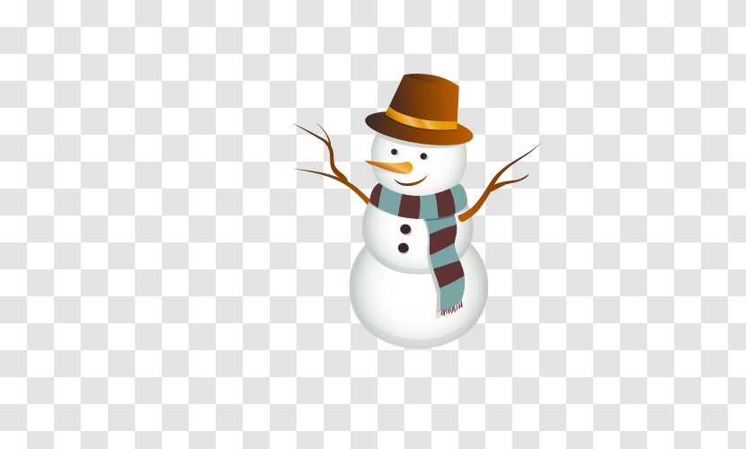Snowman Royalty-free Christmas Clip Art - Shutterstock Transparent PNG