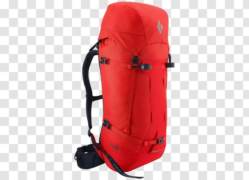 Backpack Black Diamond Equipment Bag Mountaineering Hiking Transparent PNG