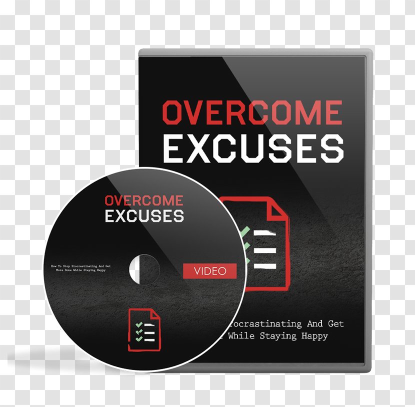 Happiness Procrastination The Power Of Positive Thinking Thought Overcome Excuses - Brand - How To Stop Procrastinating And Get More Done While Staying HappyExcuse Transparent PNG