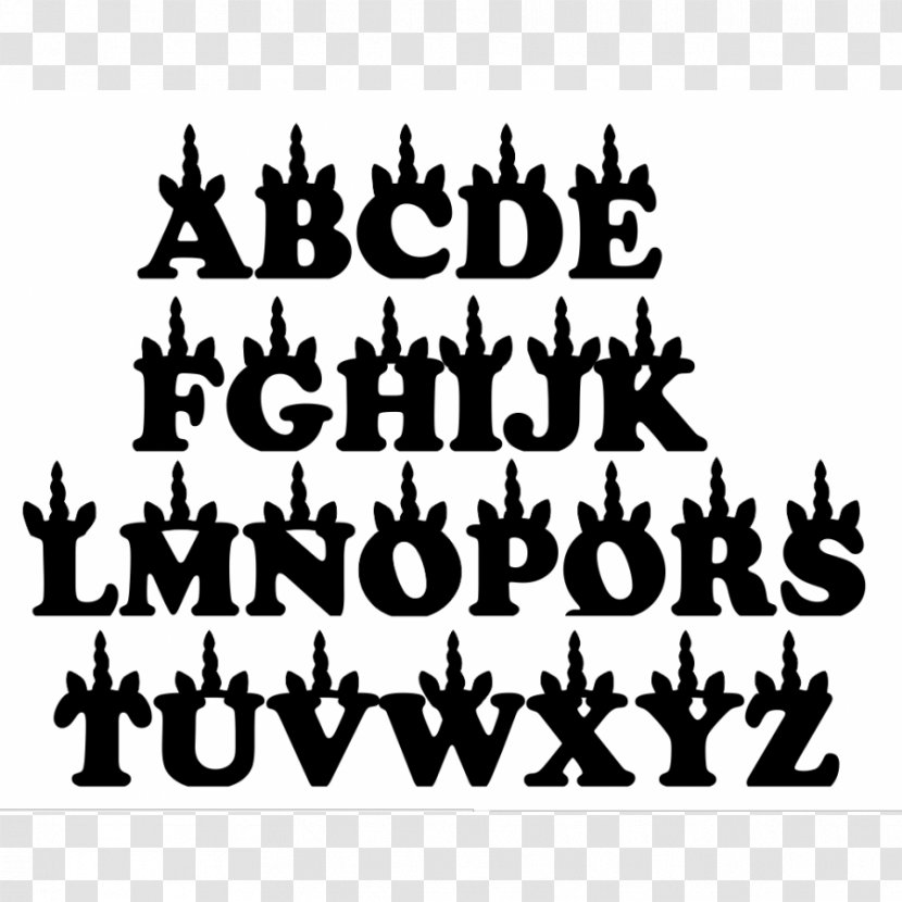 Letter Unicorn Medium-density Fibreboard Woodworking Alphabet Transparent PNG