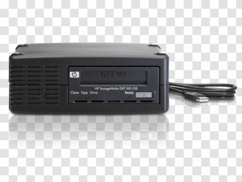 Hewlett-Packard Tape Drives HP StorageWorks Digital Audio Data Storage - Device - Drive Transparent PNG