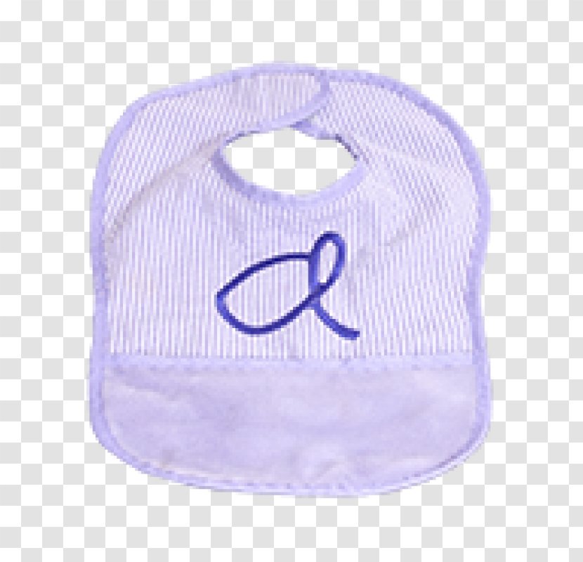 Bib Infant Lilac Font - Purple - Preppy Transparent PNG