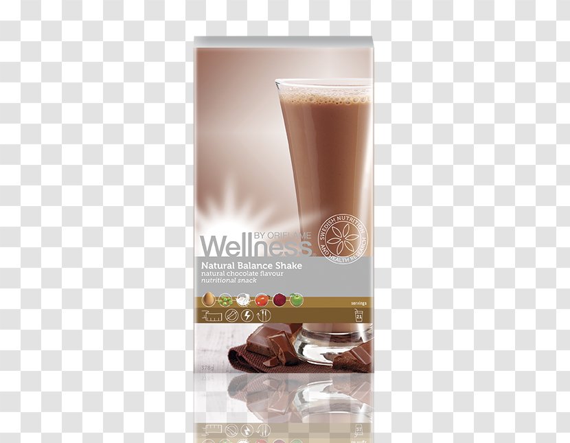 Milkshake Chocolate Cocktail Drink Oriflame - Food Transparent PNG