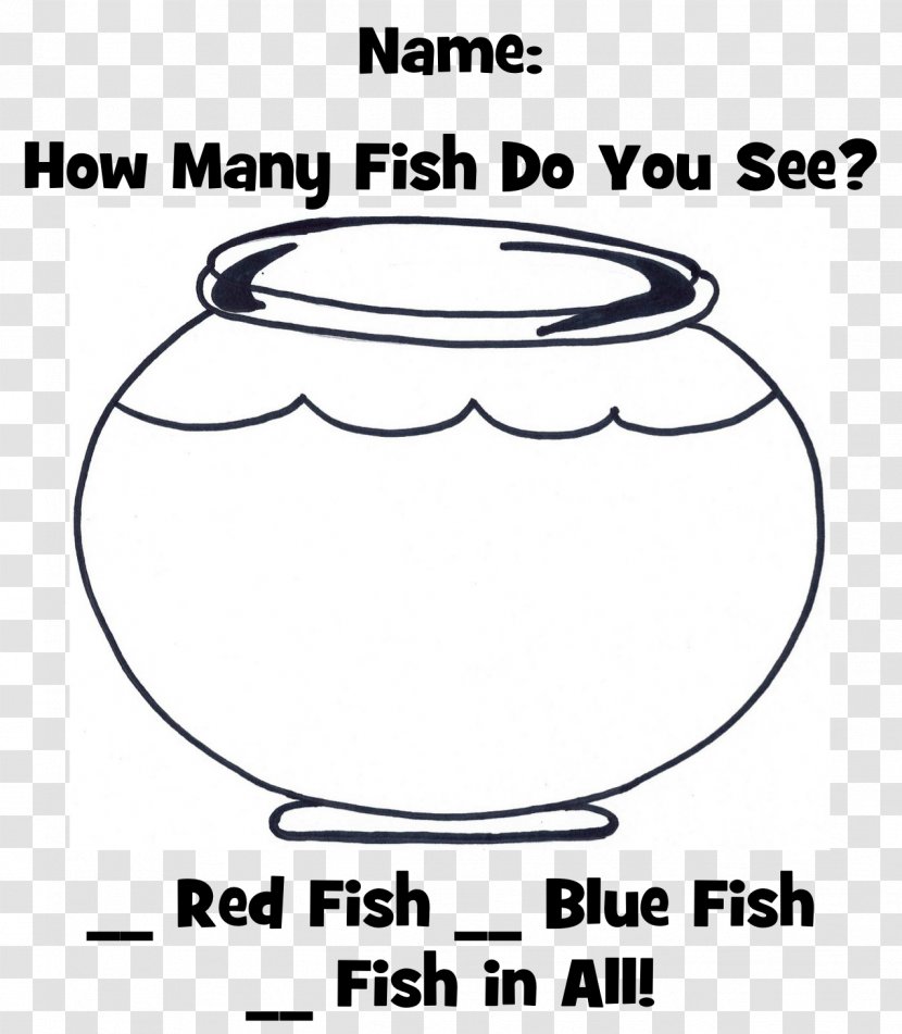 One Fish, Two Red Blue Fish Goldfish Bowl Clip Art - Recreation - Text Transparent PNG