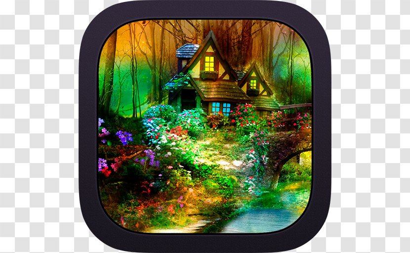 Fairy Tale Desktop Wallpaper Magic Enchanted Forest Transparent PNG