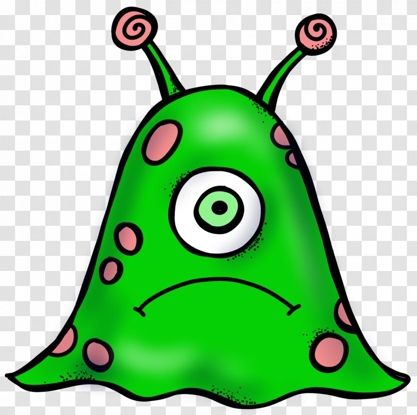 Monster Sadness Clip Art - Alien - Cliparts Depressed Transparent PNG