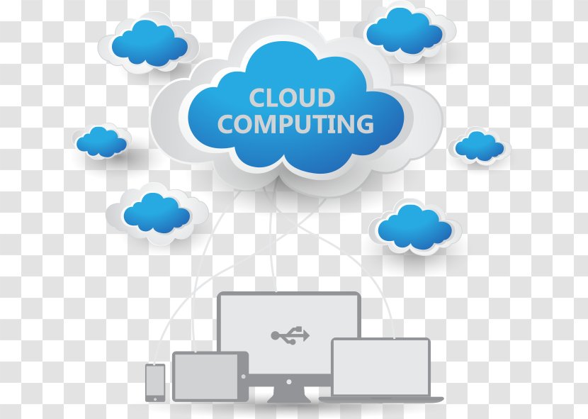 Cloud Computing Computer Software Service - Icon Transparent PNG