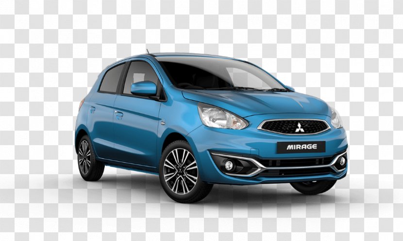 2018 Mitsubishi Mirage 2017 ES Motors Hatchback - Vehicle Transparent PNG