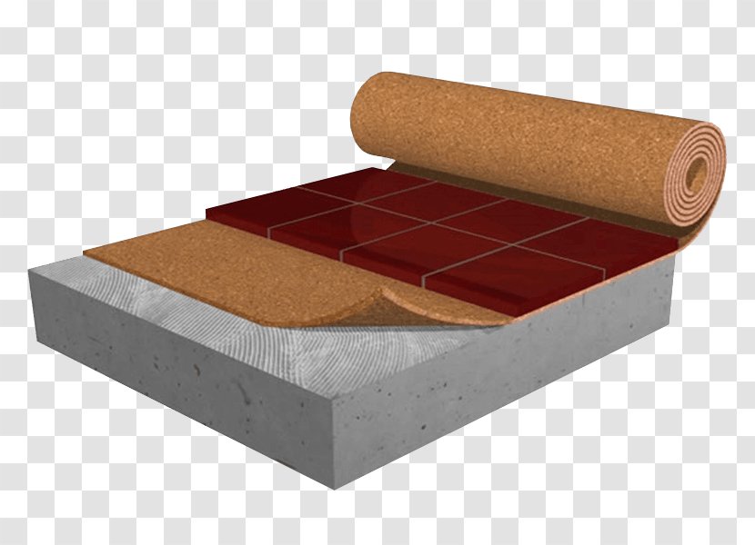 Cork Floor Underlay Acoustics Soundproofing - Box - Zemin Transparent PNG