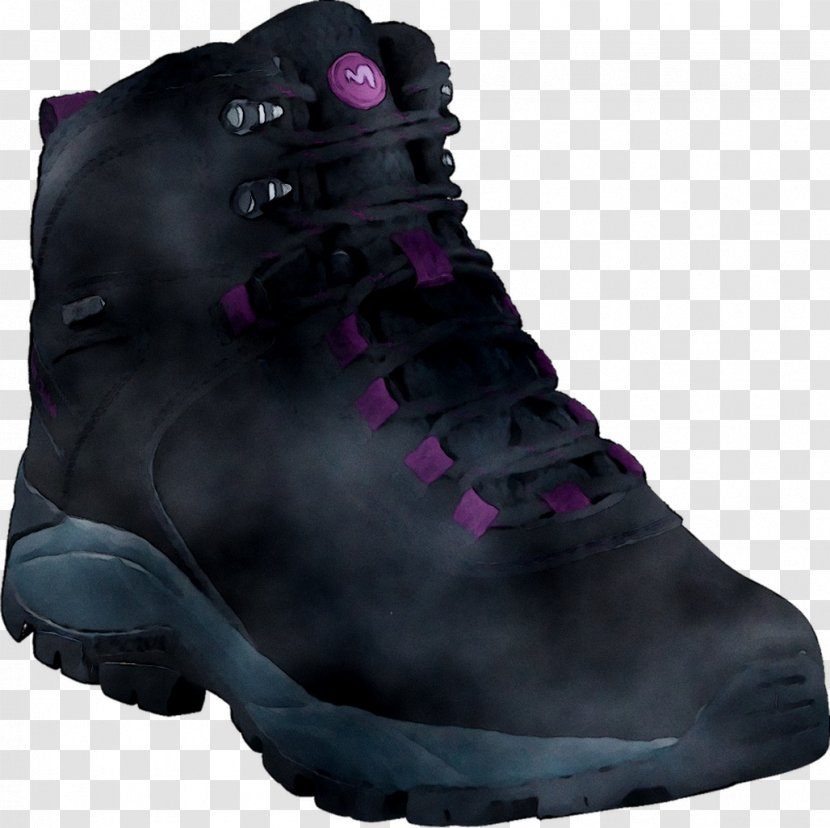 Hiking Boot Shoe Walking - Athletic - Purple Transparent PNG
