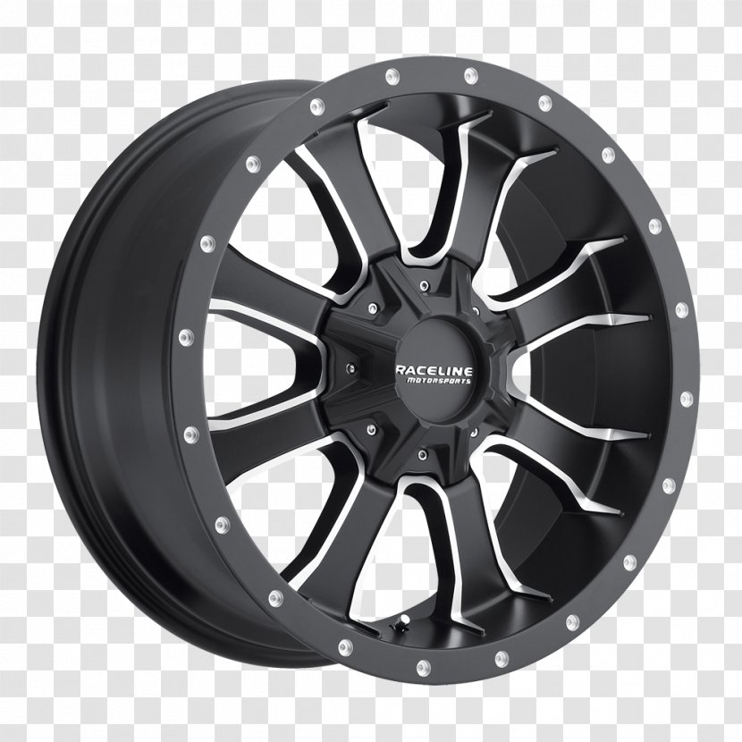 Black Rhinoceros Rim Wheel Tire - Hardware - Center Cap Transparent PNG