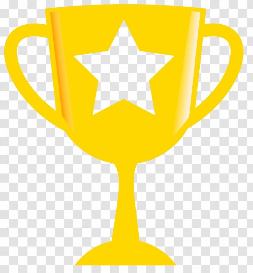 Trophy Clip Art - Symbol - Golden Cup Transparent PNG
