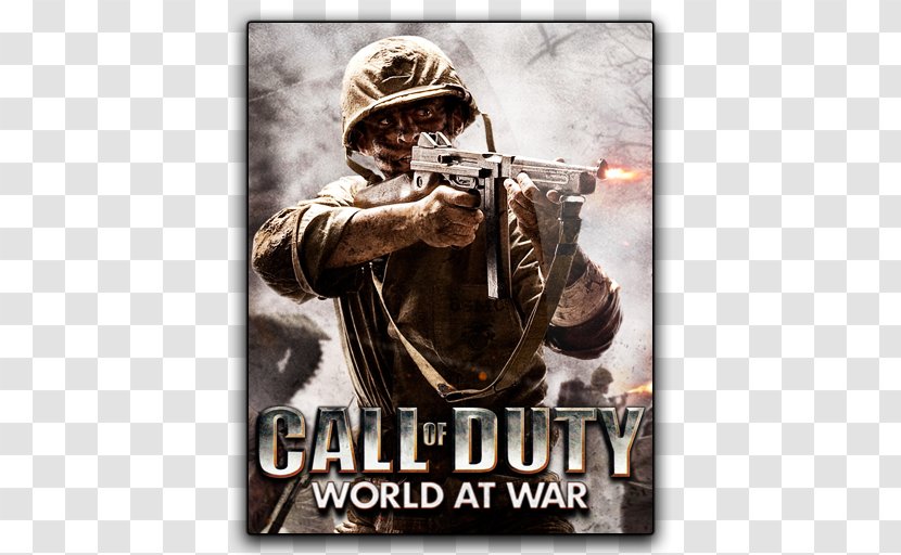 Call Of Duty: World At War WWII Zombies Heroes: WW2 FPS Duty 4: Modern Warfare - Firstperson Transparent PNG