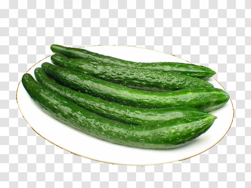 Slicing Cucumber Food Vegetable Melon Napa Cabbage - Beef Transparent PNG