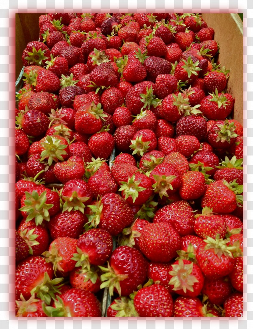 Strawberry Natural Foods Superfood - Wash Fruit Transparent PNG