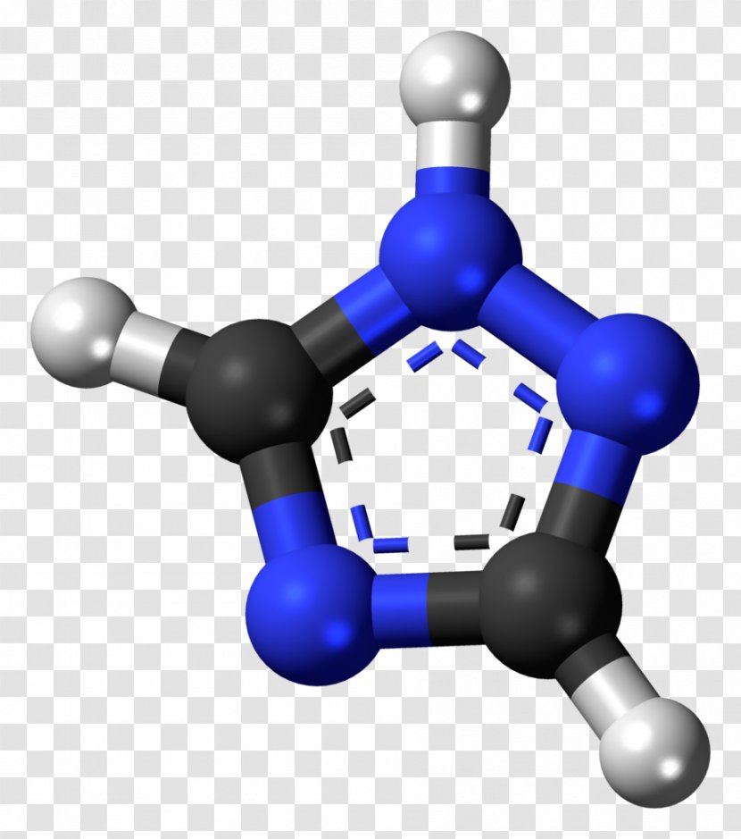 1-Ethyl-3-methylimidazolium Chloride Ethyl Group Ball-and-stick Model Molecule Chemical Compound - Ballandstick - 1 2 Written Transparent PNG