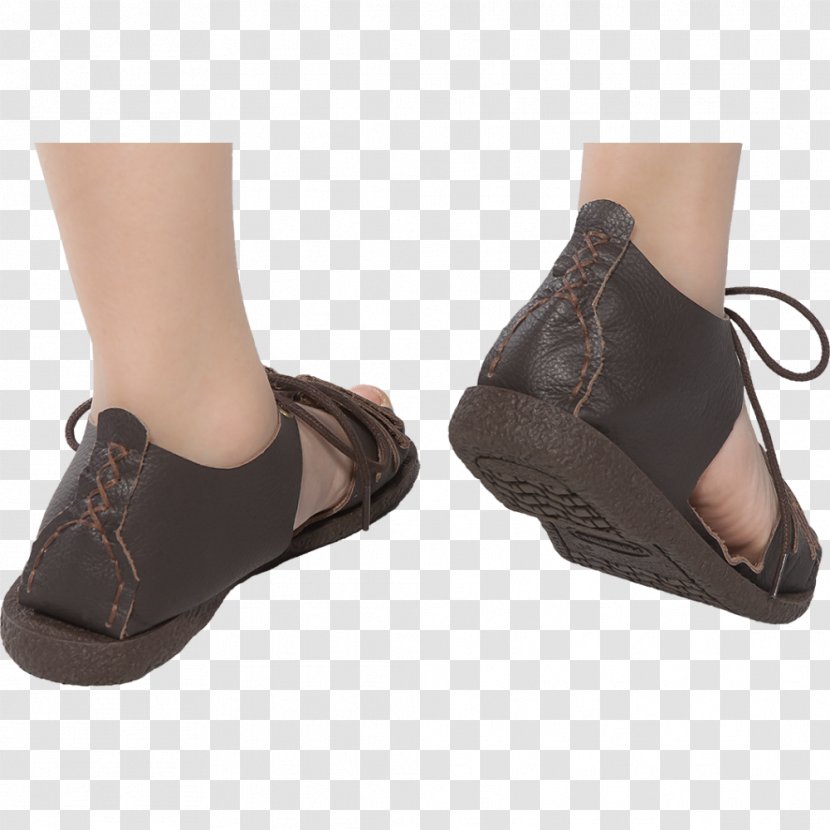 Sandal Shoe Boot Clothing Brown - Highheeled Transparent PNG
