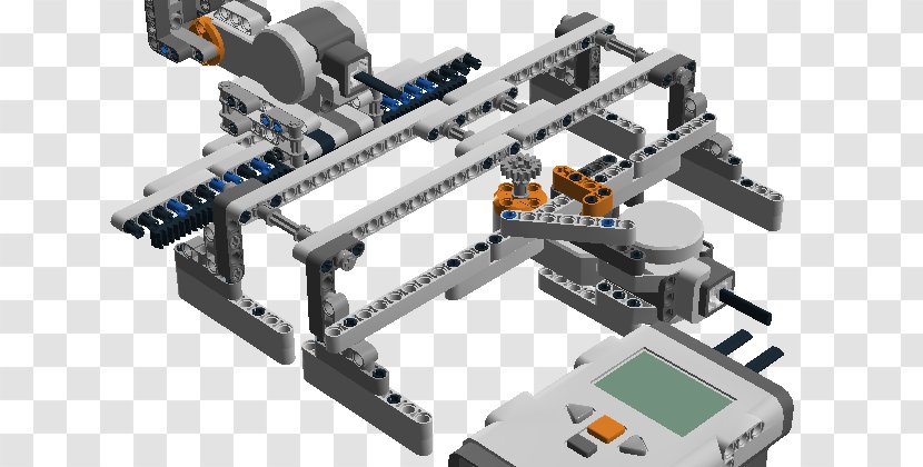 LEGO Technology Machine Line - Toy - Lego Mindstorms Transparent PNG