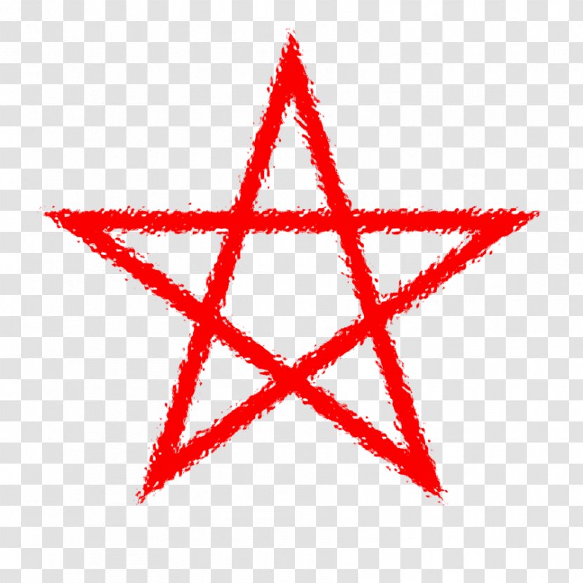 Pentagram Pentacle Wicca Altar Transparent PNG