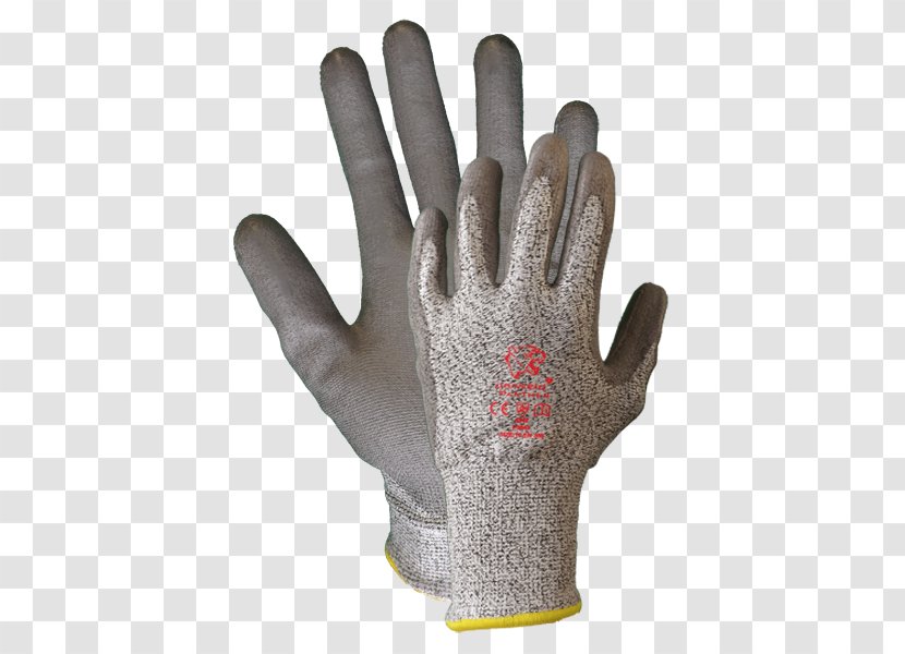 Cut-resistant Gloves ESAB Cutting Latex - Hand Model - Antiskid Transparent PNG
