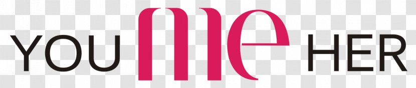 Television Show YouTube Bumper Sticker You Me Her - Pink - Season 3See There Transparent PNG