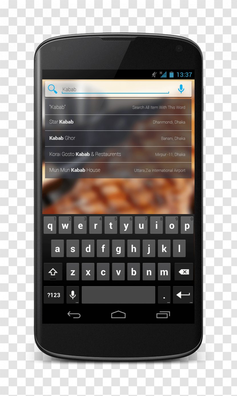 Android Screenshot IPhone - Computer Software - Landing Page Transparent PNG
