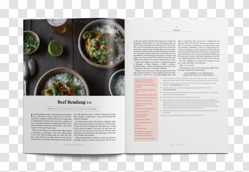 Magazine Recipe Food Thermomix Brand - Vorwerk - Lentil Soup Transparent PNG