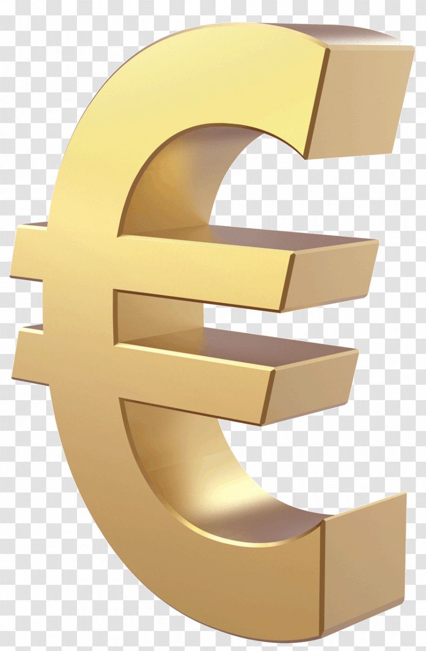 Euro Sign EUR/USD United States Dollar Coins - Symbol Transparent PNG
