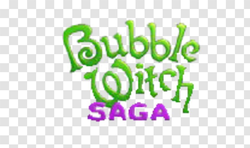 Logo Brand Font Bubble Witch 2 Saga Clip Art - Muler Transparent PNG