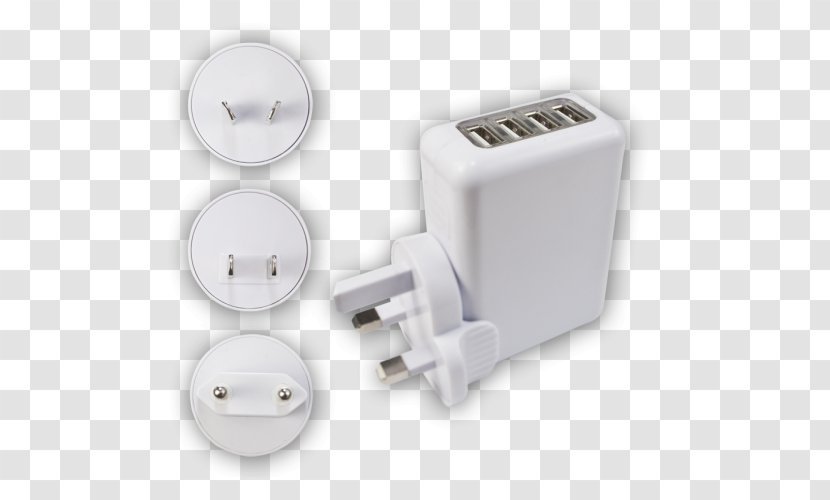 AC Adapter Battery Charger Power Plugs And Sockets USB - Computer Network - Wall Transparent PNG