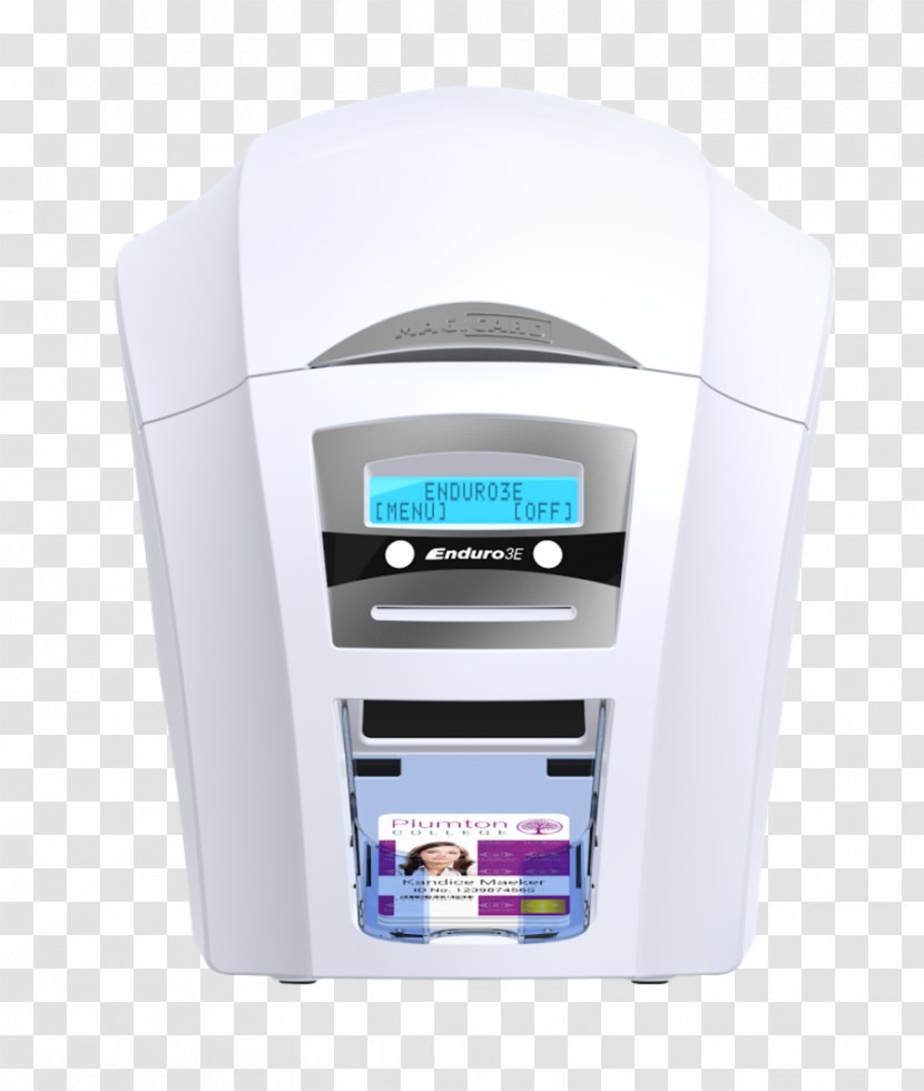 Card Printer Magicard Enduro3E Duo Printing Dye-sublimation - Ethernet - Enduro Kart Transparent PNG